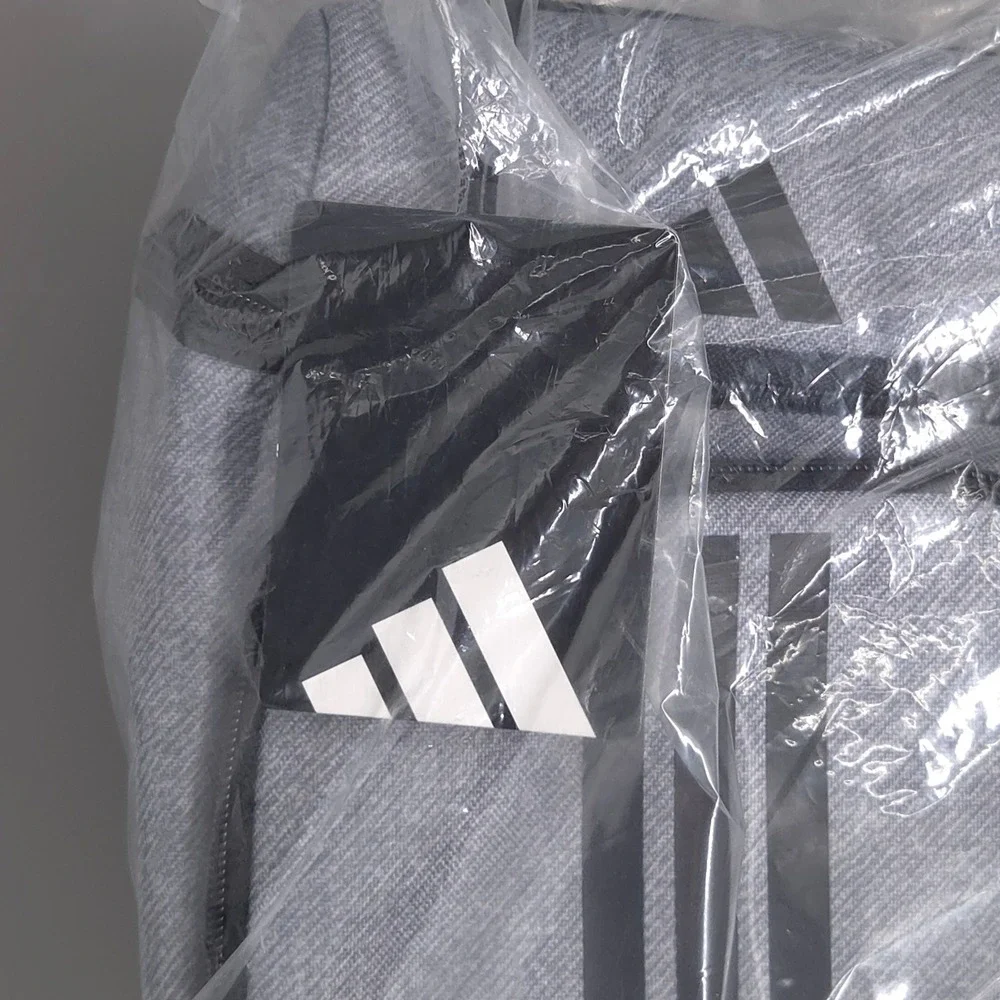 Adidas Excelerator Lunch Bag Unisex OSFA Grey Twill Insulated Sports School
